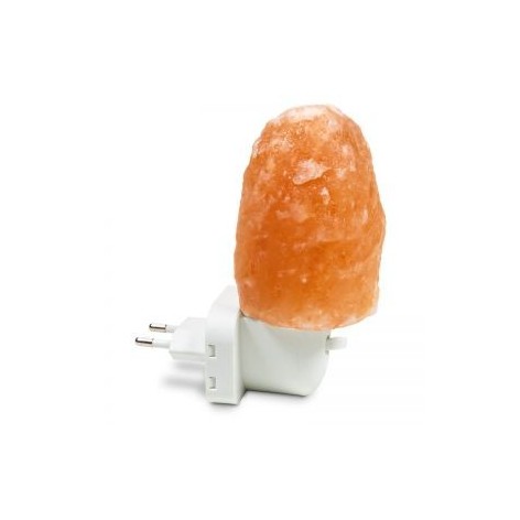 Salt crystal nightlight