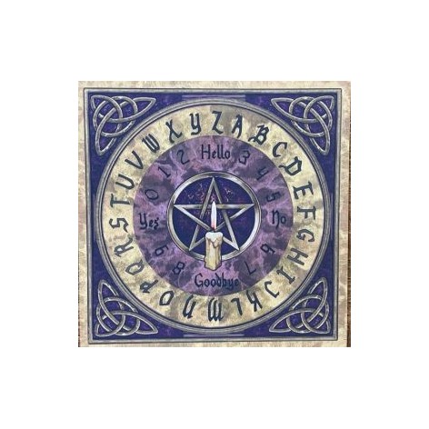 Ouija board pentagram