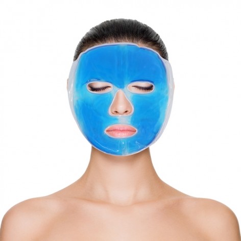 Masque gel thermo-thérapeutique