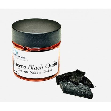 Black Oudh Incense