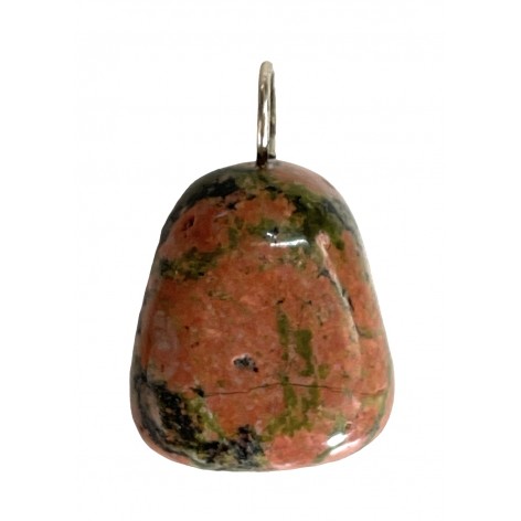 Unakite Pendant