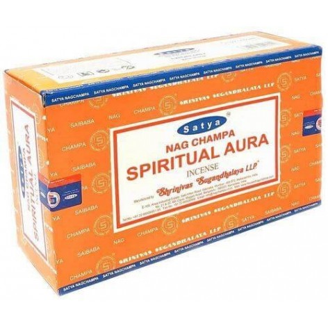 Satya Aura Spirituelle Räucherstäbchen