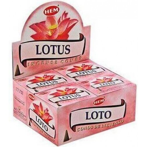 HEM Räucherstäbchen Kegel Lotus