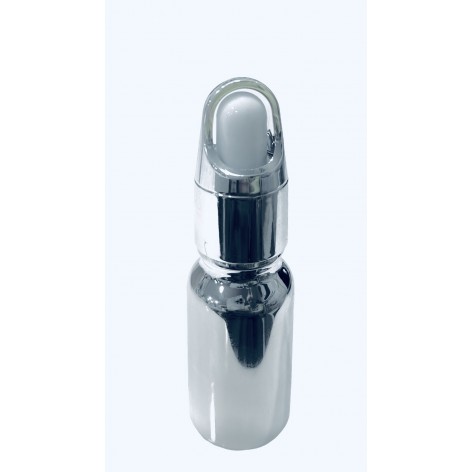 Silver glass dropper bottle 20ml