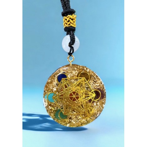 Orgonite Chakra Pendant