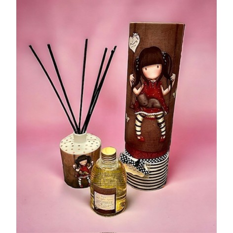 SANTORO fragrance diffuser, bamboo ruby