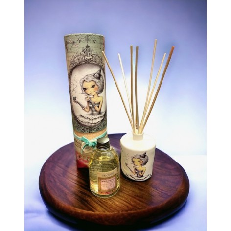 SANTORO fragrance diffuser, flowers & citrus fruits