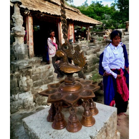 Hindu temple bell