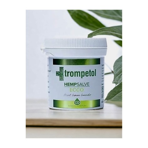 Trompetol HEMPsalve ECCO & Menthe, citron, lavande