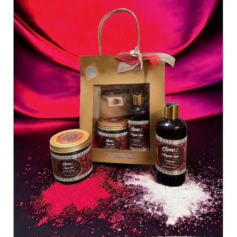 Coffret cadeau, Gamme Ottoman Rose orientale