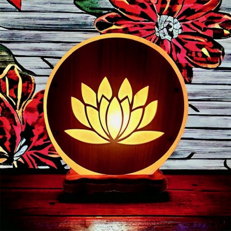 Lampe de Sel, Lotus