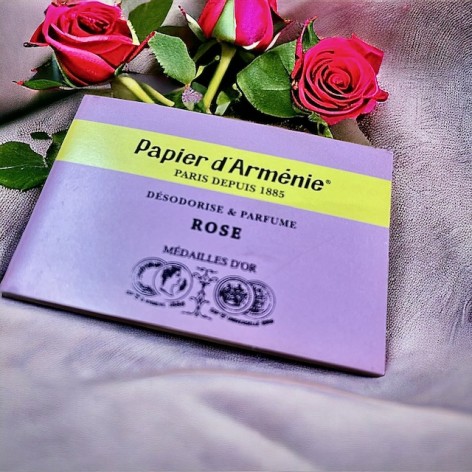 Paper notebook from Armenia, Rose