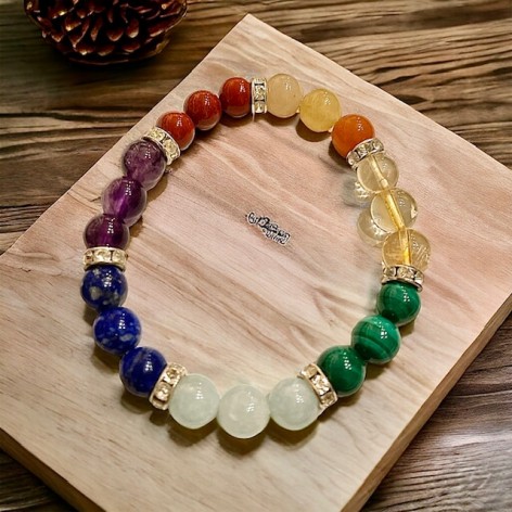 7 Chakras Bracelet