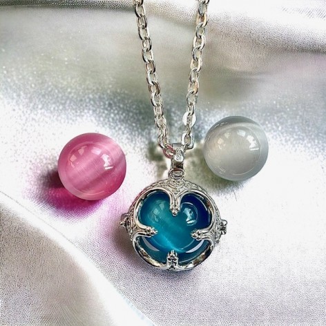 925 silver pendant, 3 colors