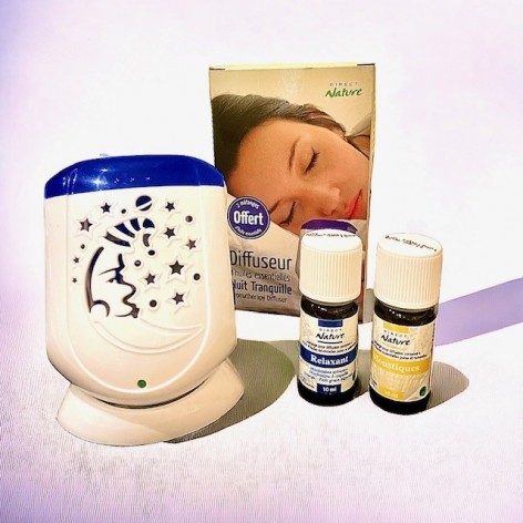 Coffret Diffuseur Nuit tranquille