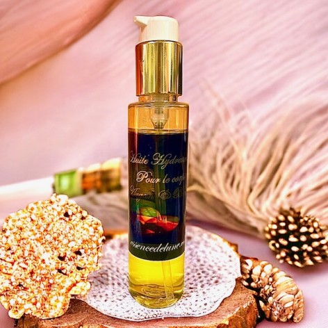 Body oil, Argan & Baobab