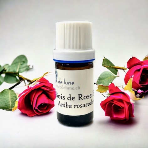 Huile essentielle, bois de rose bio