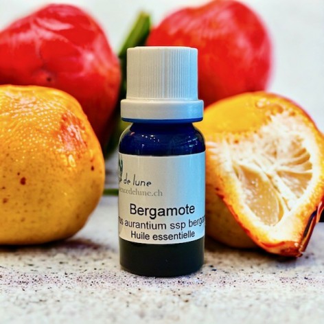 Essential oil, organic bergamot