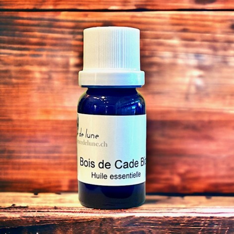 Organic cade wood essential oil