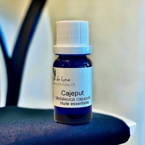 Essential oil, organic cajeput