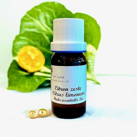 Essential oil, organic lemon