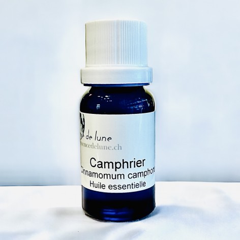 Huile essentielle, camphrier bio