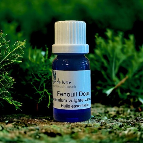 Essential oil, organic sweet fennel