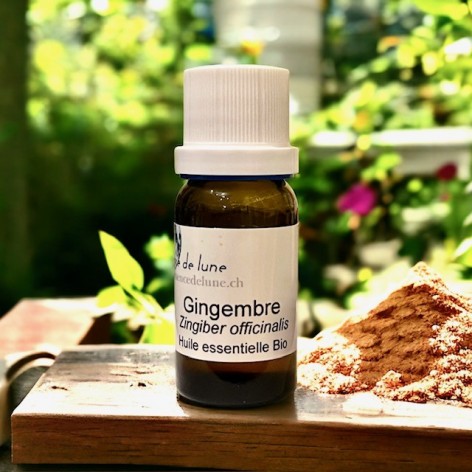 Essential oil, organic ginger