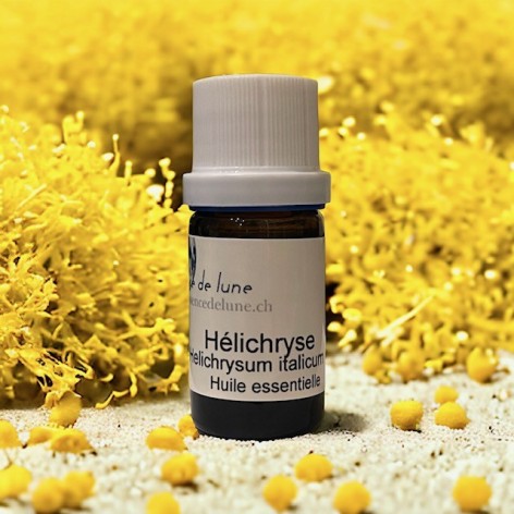 Essential oil, organic helichrysum (immortelle)