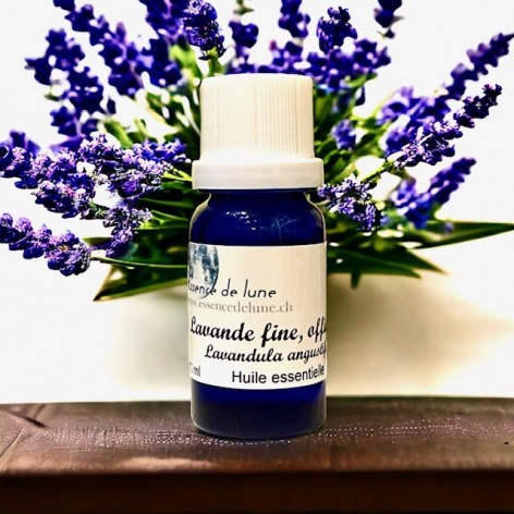 Essential oil, organic fine lavender