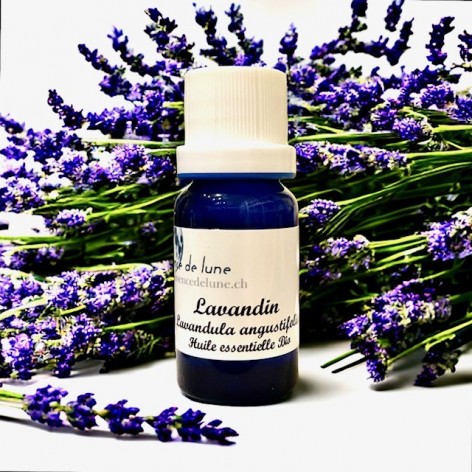 Essential oil, organic lavandin