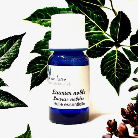 Huile essentielle, laurier noble bio