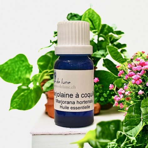 Organic marjoram essential oil