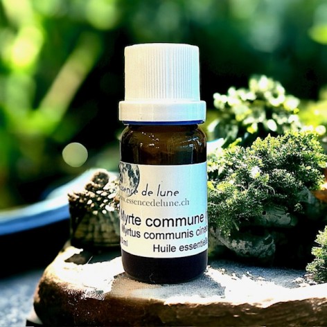 Huile essentielle, myrte commune bio