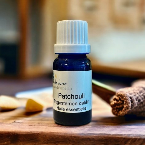 Ätherisches Öl, Patchouli bio