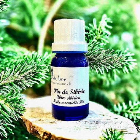 Organic Siberian pine essential oil