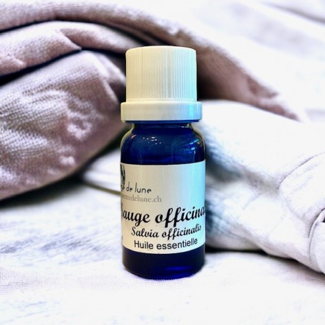 Organic sage essential oil