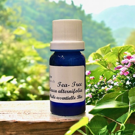 Huile essentielle, tea-tree bio