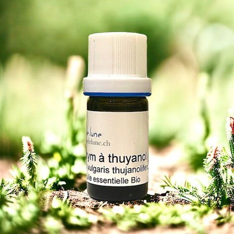 Organic thyme essential oil