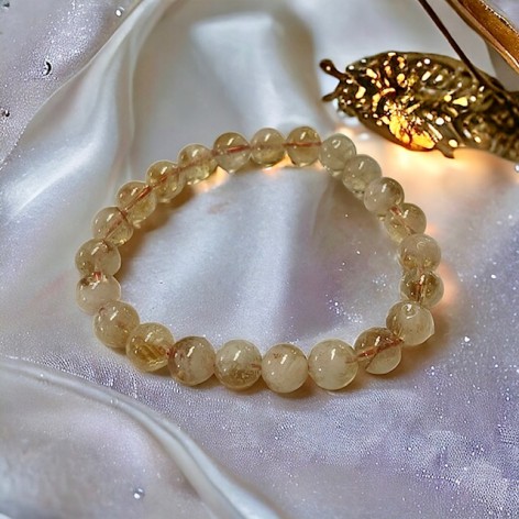 Bracelet citrine