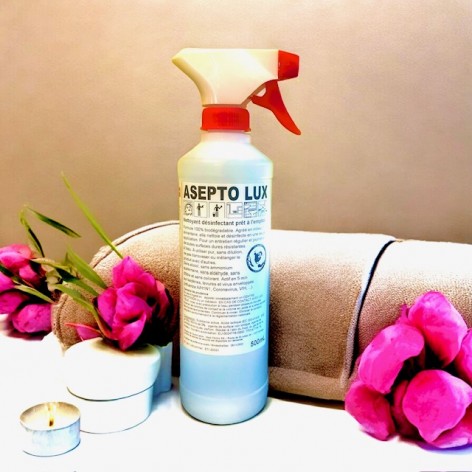 Spray désinfectant pour surfaces, Asepto Lux