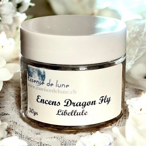 Encens Benjoin "Dragon fly" libellule