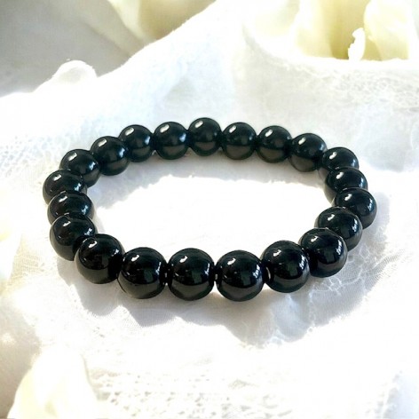 Black tourmaline bracelet