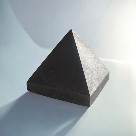 Shungite pyramid