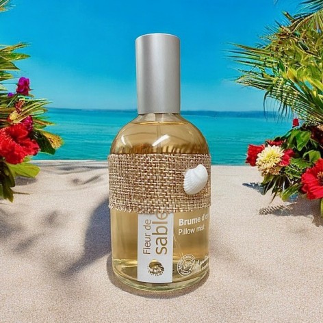 Pillow mist, sand flower