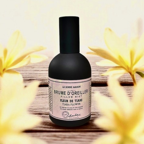 Pillow mist, Tiare flowers