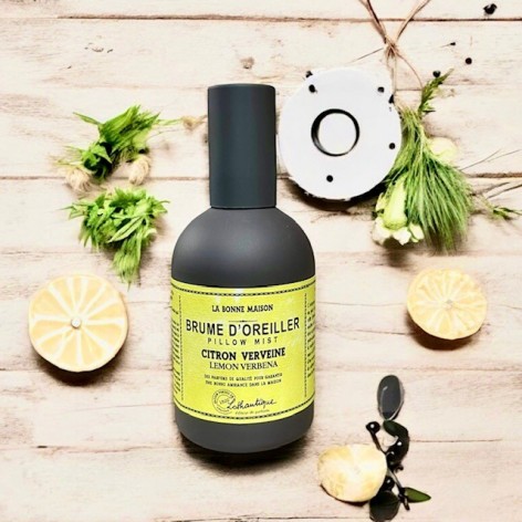 Lemon & verbena pillow mist