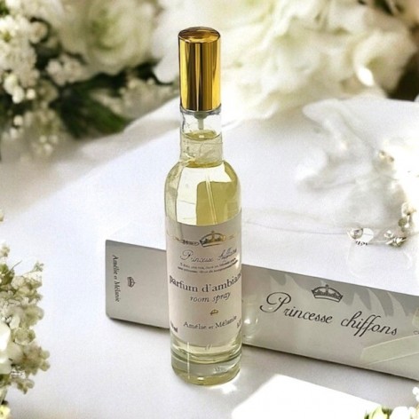 Parfum d'ambiance, princesse chiffons