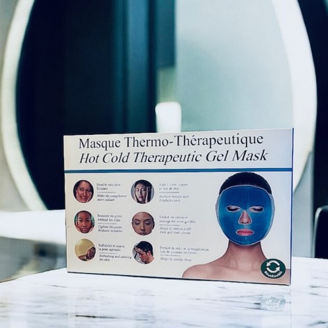 Masque gel thermo-thérapeutique