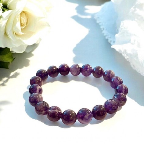 Amethyst-Armband